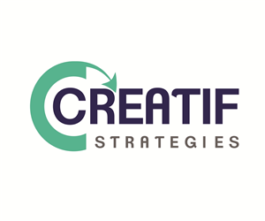 Logo Design by Shabnam Safari for Creatif Strategies, LLC | Design #3568729
