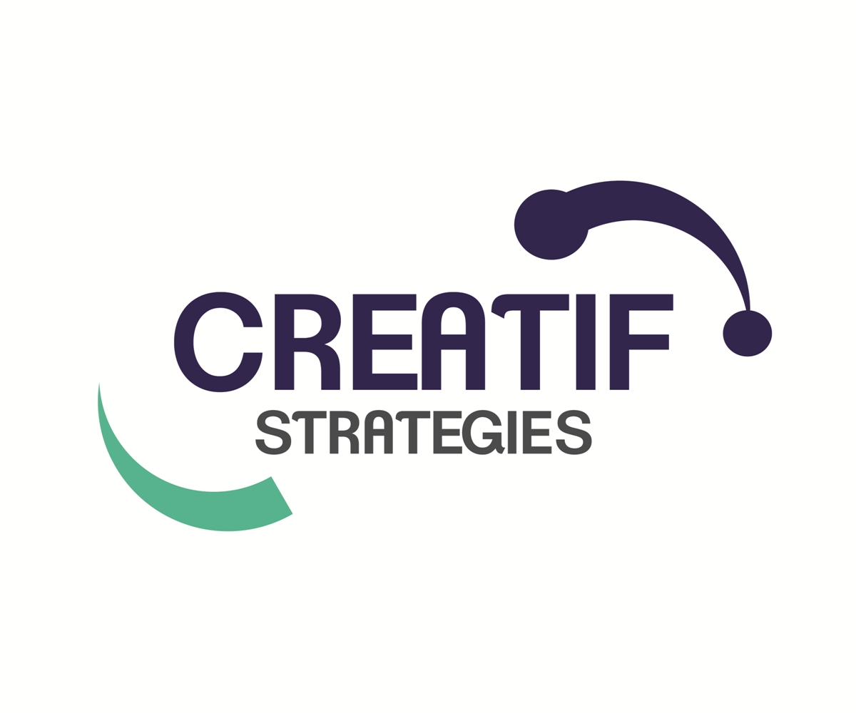 Logo Design by Shabnam Safari for Creatif Strategies, LLC | Design #3568738
