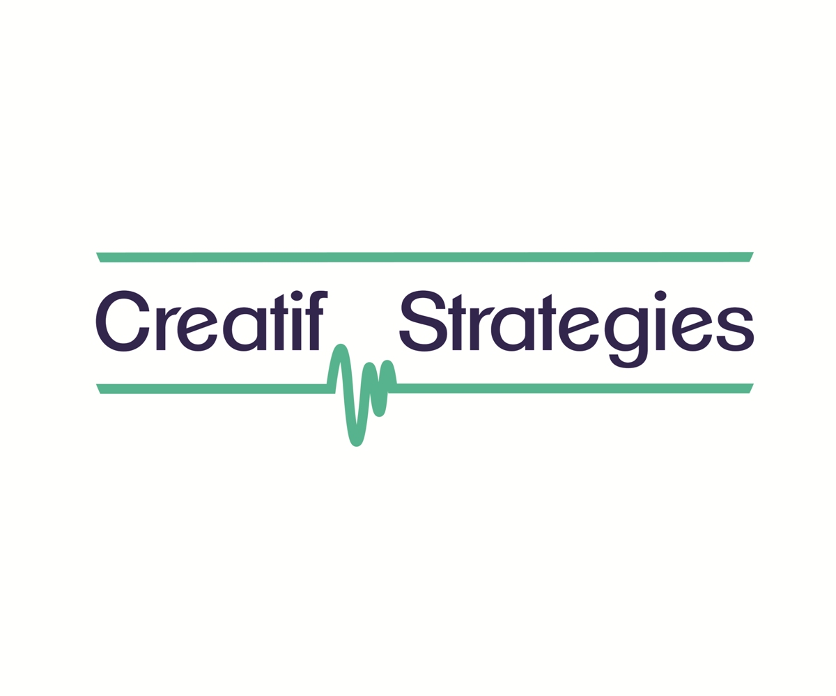 Logo Design by Shabnam Safari for Creatif Strategies, LLC | Design #3568757