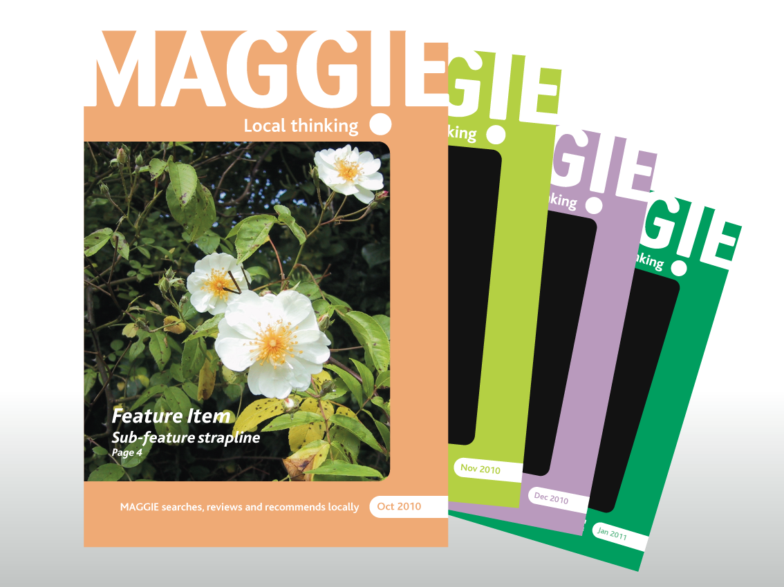 Diseño de Revista por Heyoka Design para Maze Publications | Diseño #96567