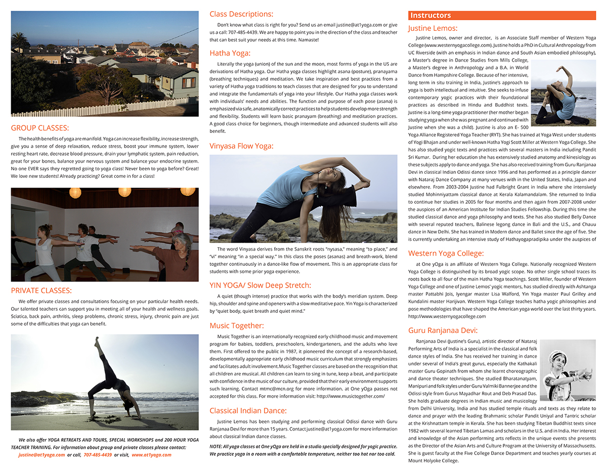 Print Design by creativezone for at One yOga | Design #3625229