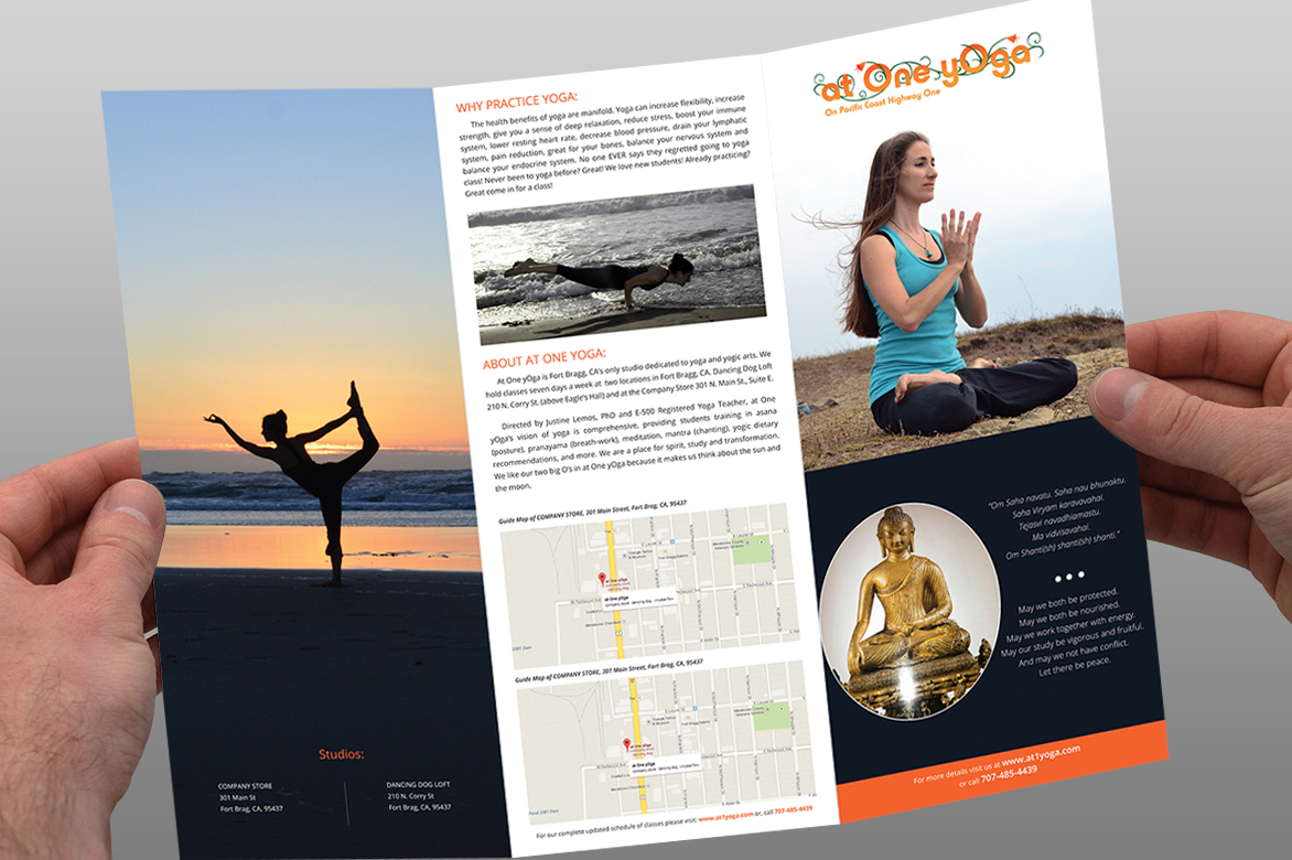 Print Design by creativezone for at One yOga | Design #3625311