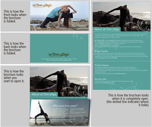 Print-Design von Freelas für at One yOga | Design: #3597499