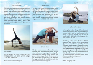 Print Design by DanijelaO for at One yOga | Design: #3640526