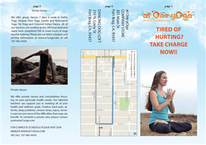 Print Design by DanijelaO for at One yOga | Design: #3640529