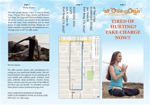 Print Design by DanijelaO for at One yOga | Design: #3640535