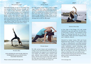 Print Design by DanijelaO for at One yOga | Design: #3640539