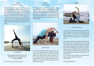 Print Design by DanijelaO for at One yOga | Design #3640571