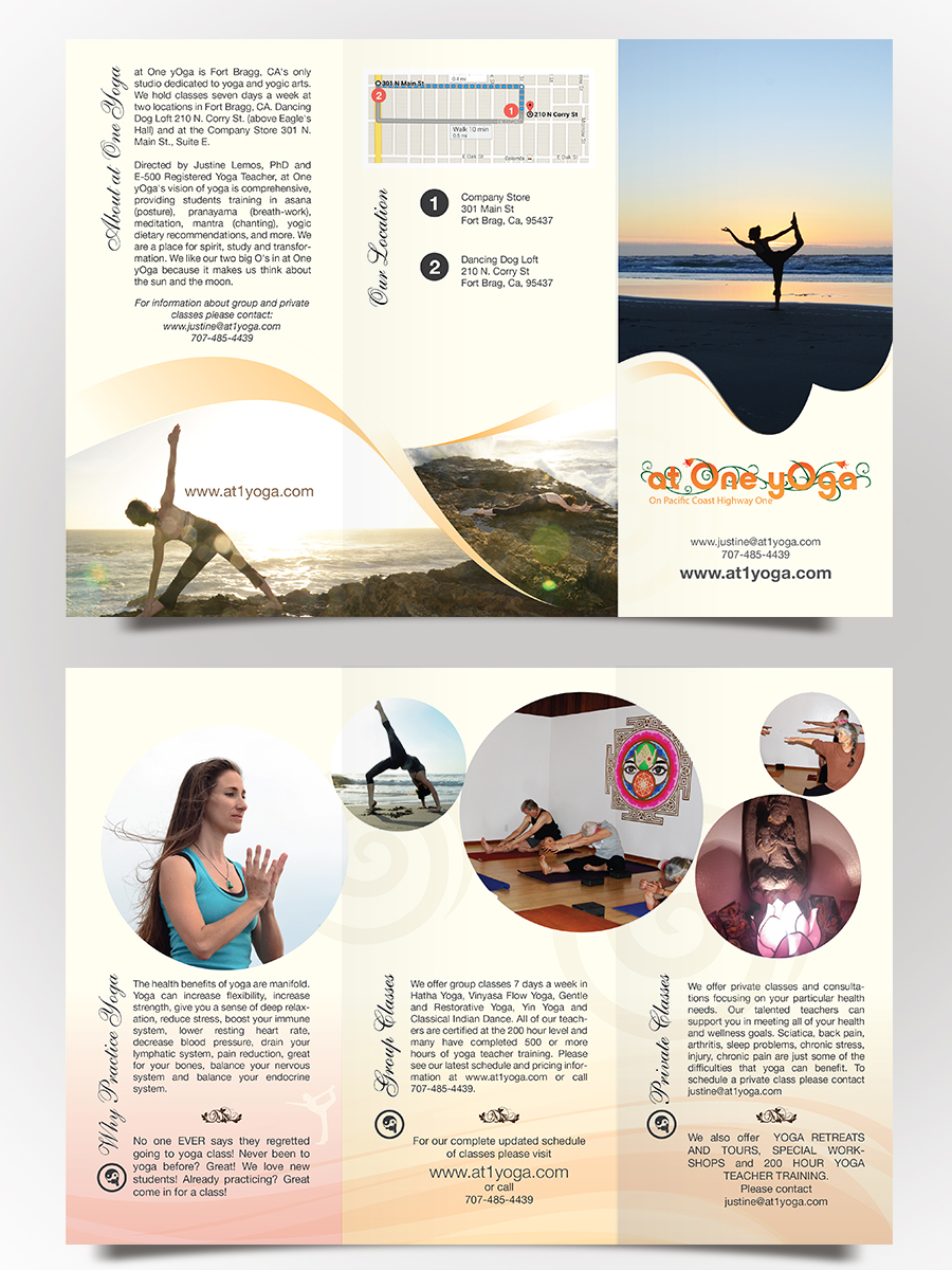 Print Design by mrlee.dz90 for at One yOga | Design #3648017