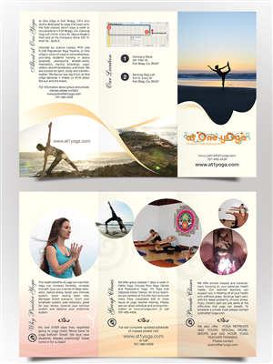 Print-Design von mrlee.dz90 für at One yOga | Design: #3648017