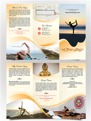 Print-Design von mrlee.dz90 für at One yOga | Design: #3650700