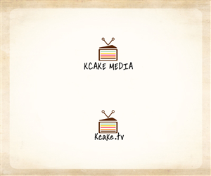 Logo Design by Alpha+  for Kcake Media | Design: #3635892