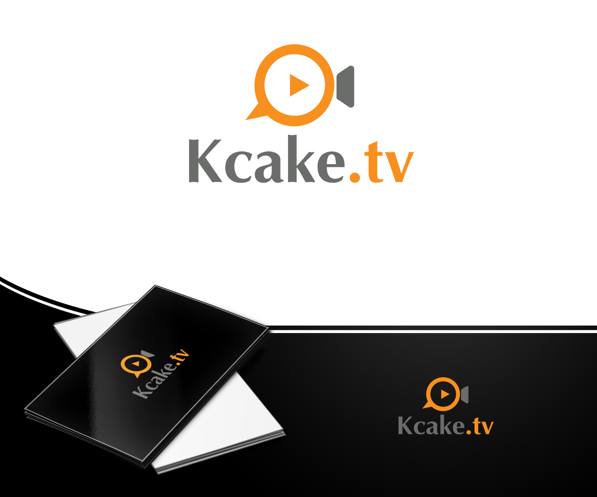 Logo Design by Pixi Dust for Kcake Media | Design #3590006