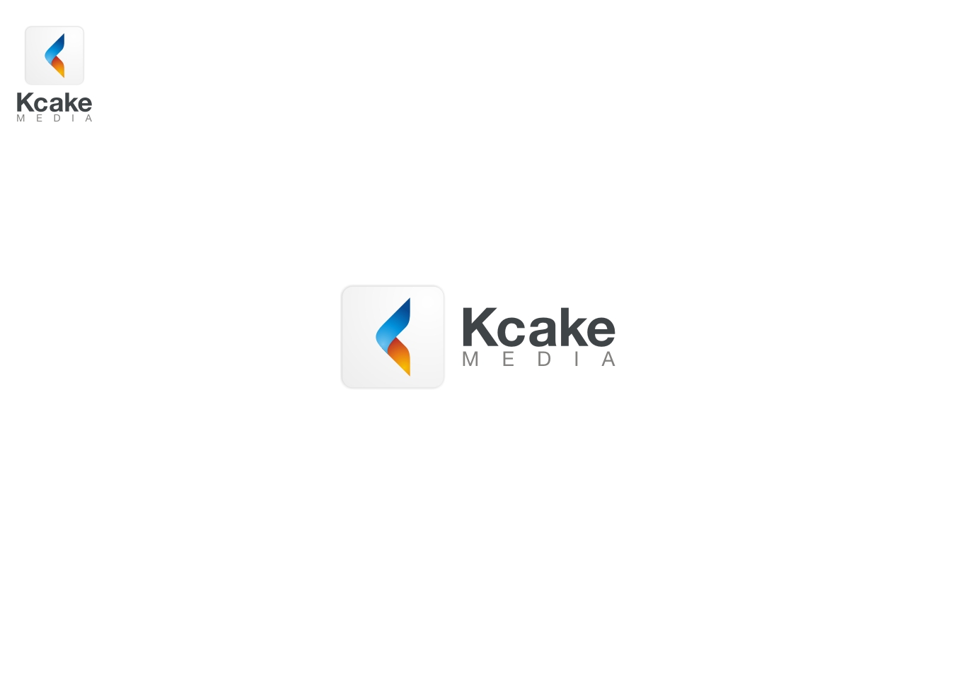 Logo Design by studiox for Kcake Media | Design #3634264