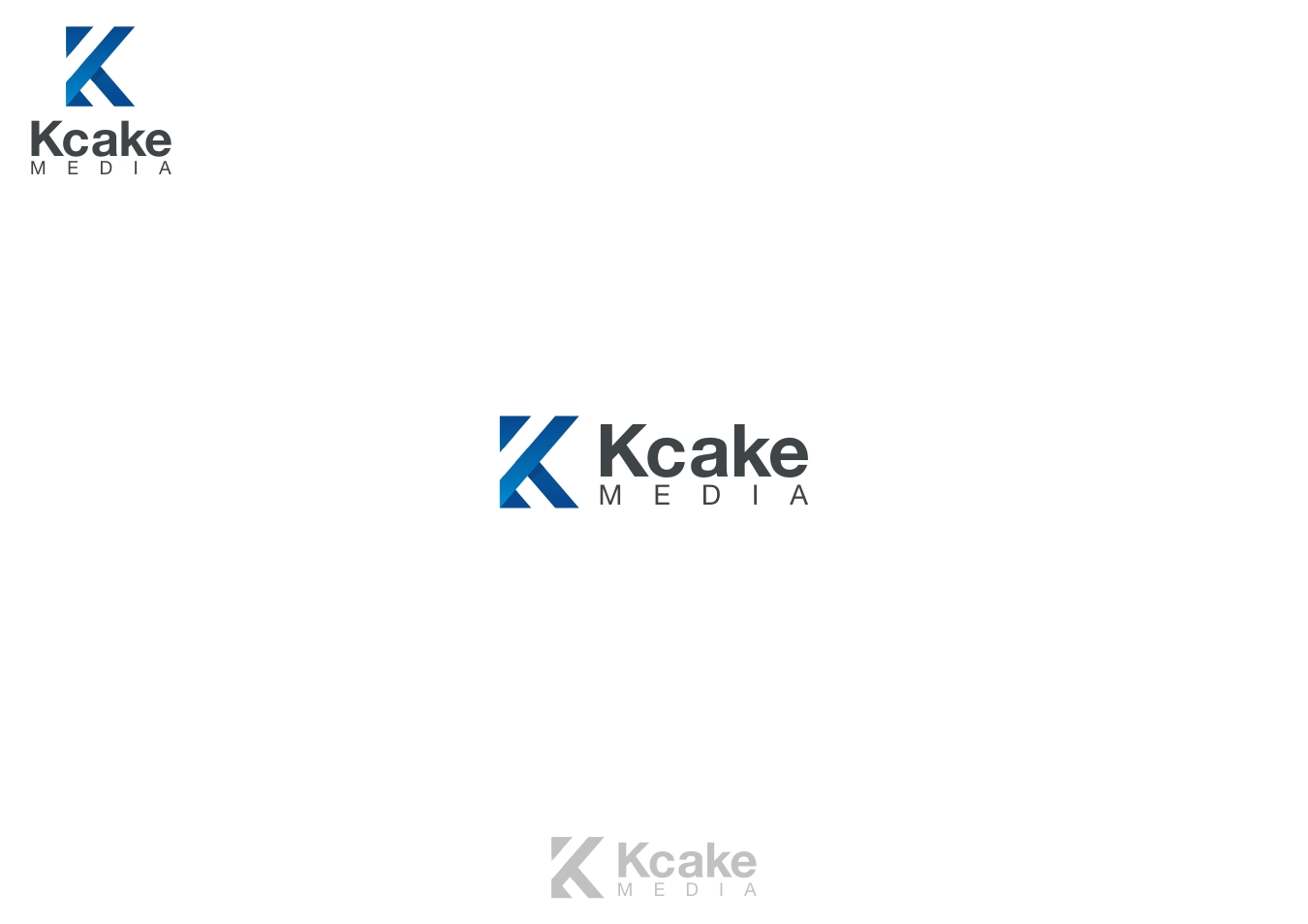 Diseño de Logo por studiox para Kcake Media | Diseño #3647927
