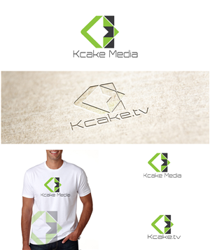 Logo Design by Gentle Spring Rain for Kcake Media | Design: #3611948