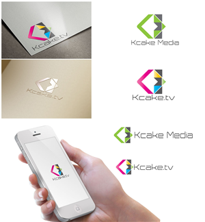 Logo Design by Gentle Spring Rain for Kcake Media | Design: #3621385