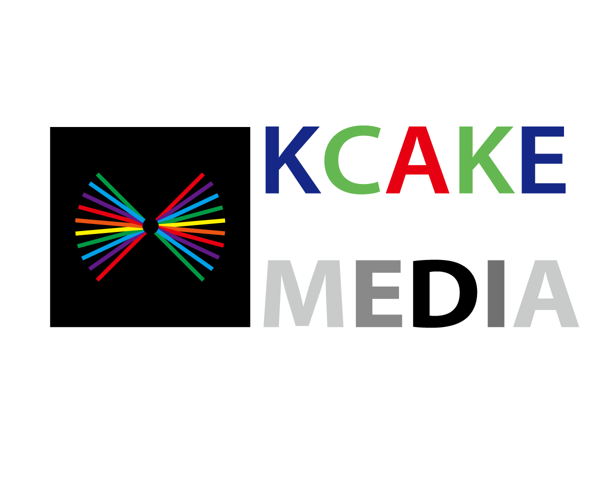 Logo Design by mari.sakai for Kcake Media | Design #3624151