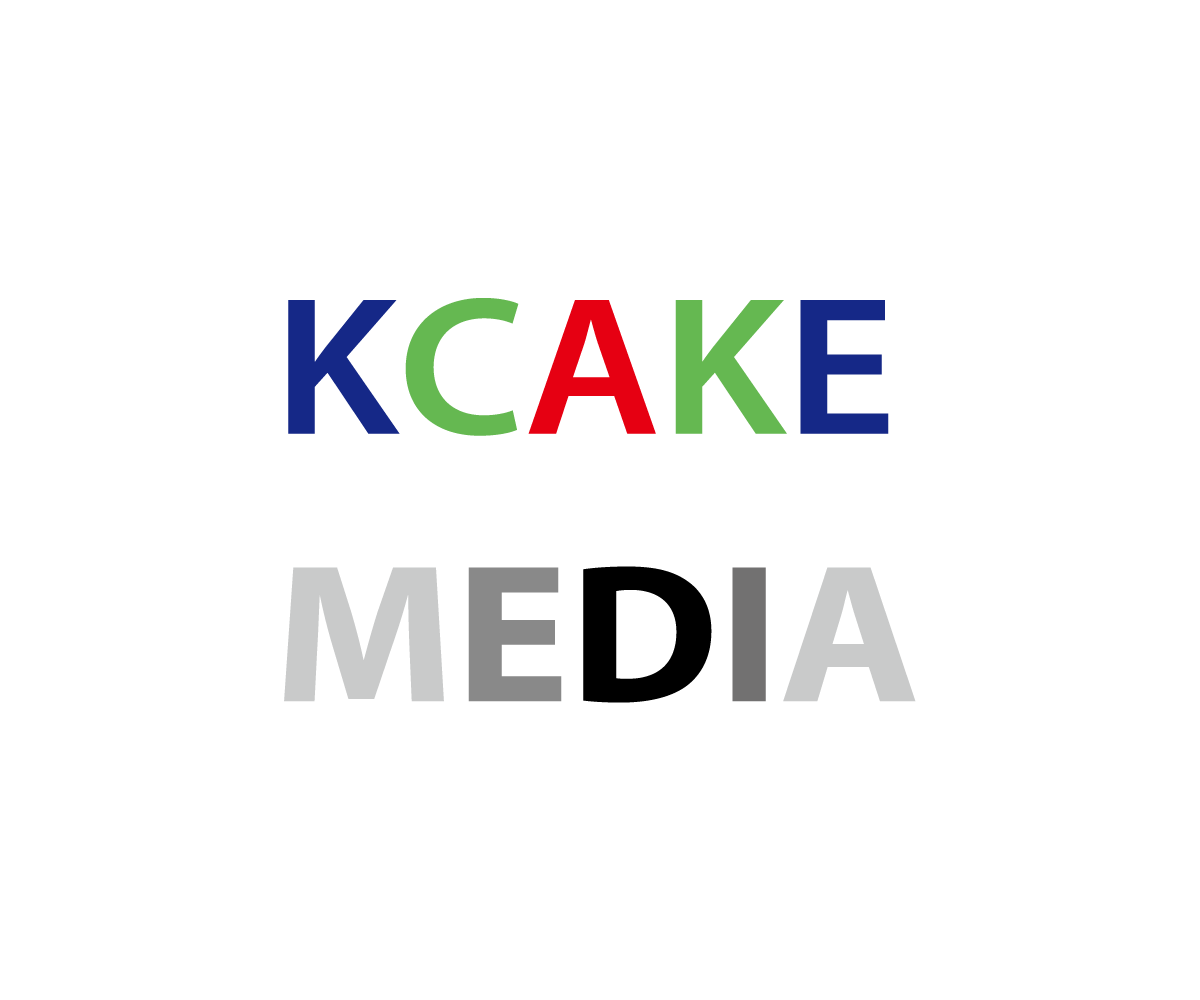Logo Design by mari.sakai for Kcake Media | Design #3624166