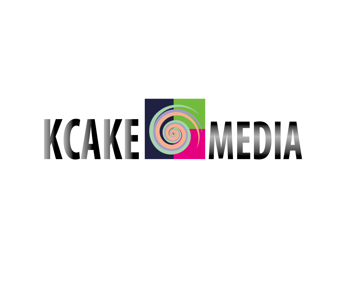 Logo Design by mari.sakai for Kcake Media | Design #3642839