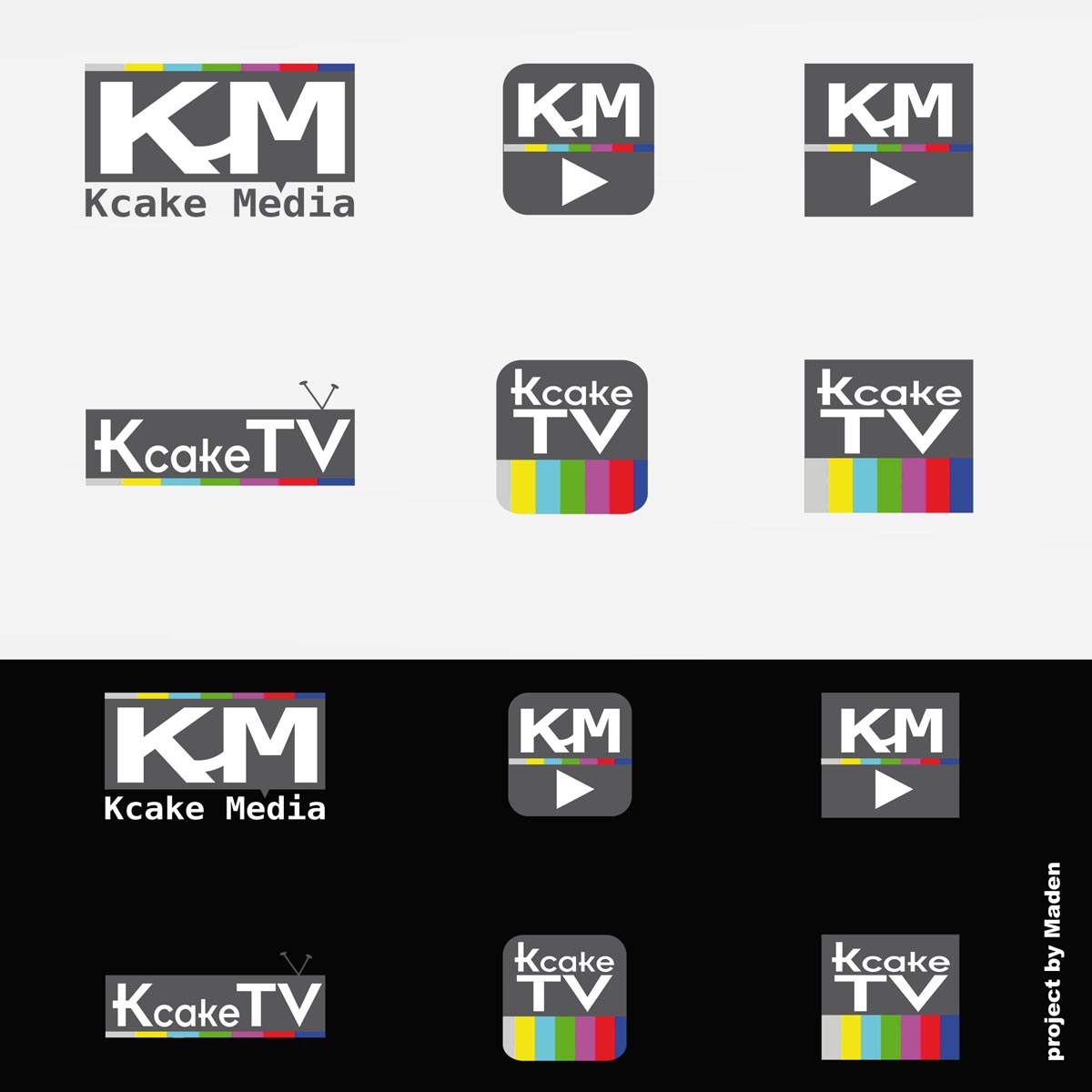 Logo Design by Maden for Kcake Media | Design #3644236