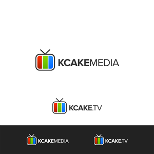 KCAKE MEDIA, Kcake.tv | Logo Design by OD