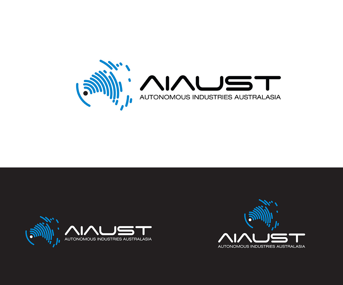 Logo Design by rmgd for AIAUST | Design: #3708971