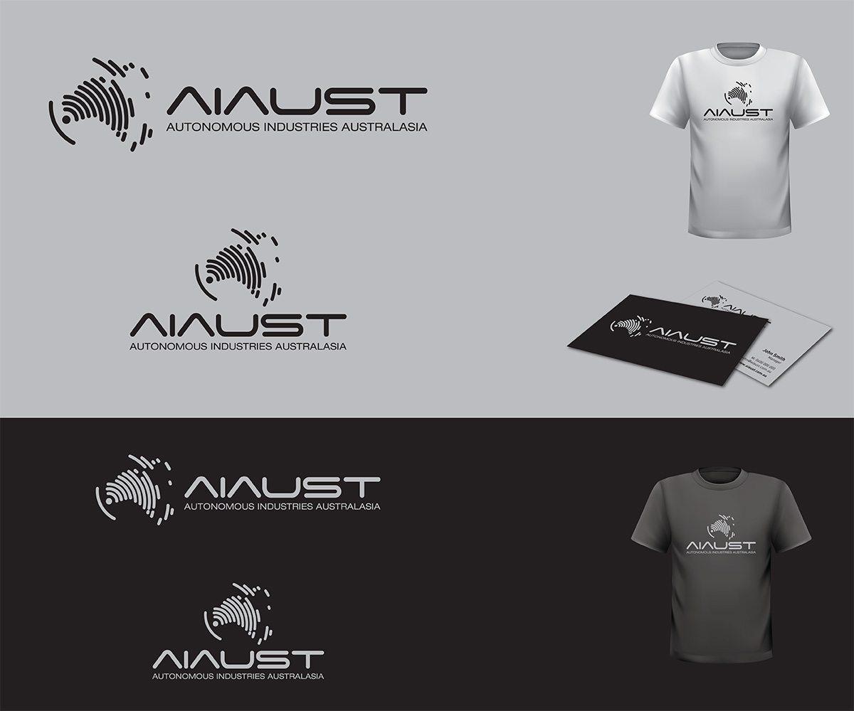 Logo Design by rmgd for AIAUST | Design #3716215