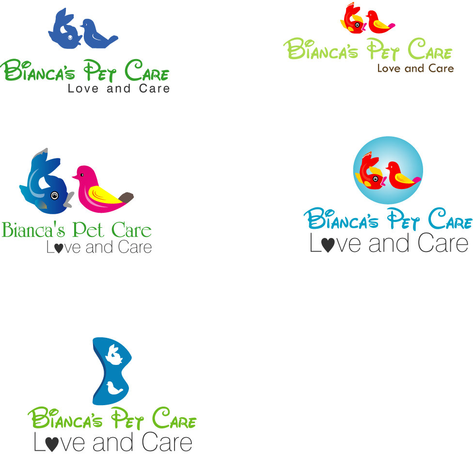 Design de Logo par mmraghu7 pour Bianca''s Pet Care | Design #3586073