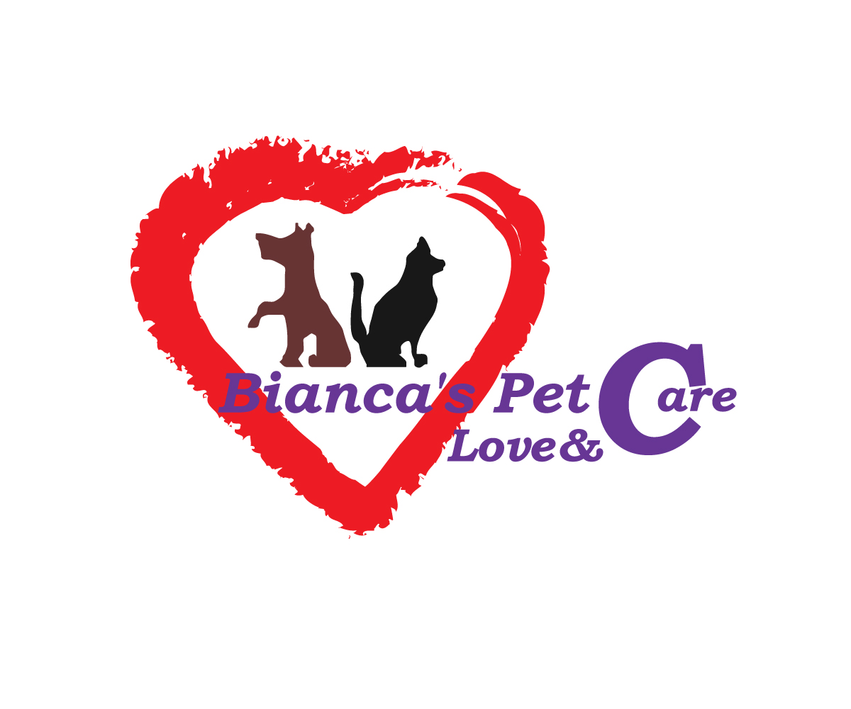 Logo Design by blacklite for Bianca''s Pet Care | Design #3574918