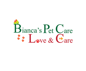 Logo Design by Emac68 for Bianca''s Pet Care | Design: #3601481