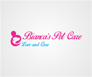 Logo Design by Doctor Logo for Bianca''s Pet Care | Design: #3567338