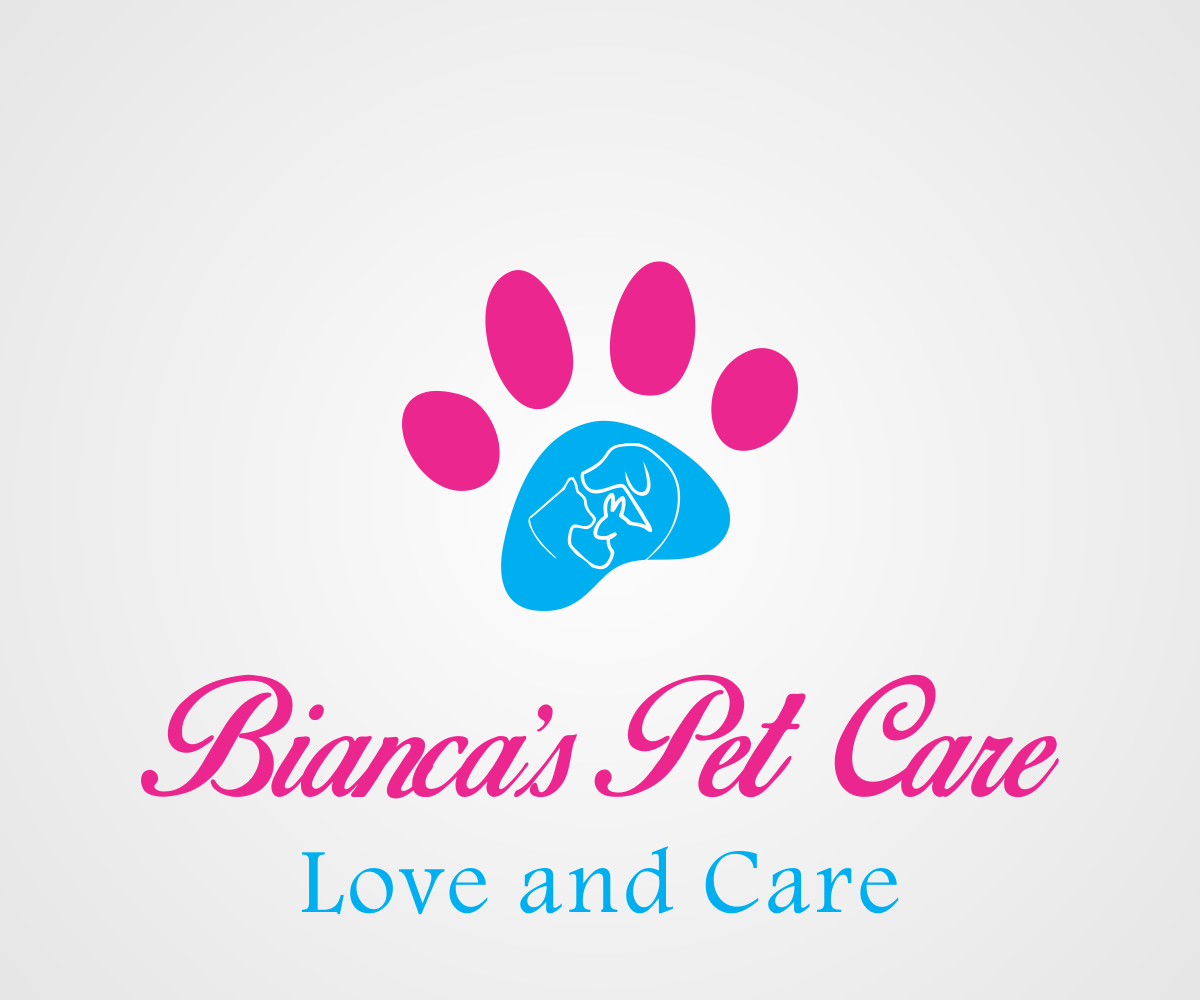 Logo Design by Doctor Logo for Bianca''s Pet Care | Design #3567351
