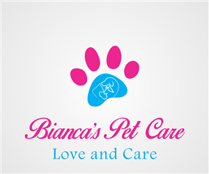Logo Design by Doctor Logo for Bianca''s Pet Care | Design: #3567351