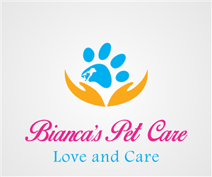 Logo Design by Doctor Logo for Bianca''s Pet Care | Design: #3567359