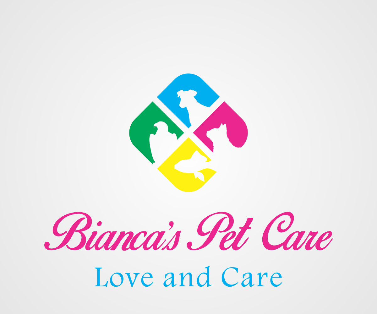 Logo Design by Doctor Logo for Bianca''s Pet Care | Design #3567364