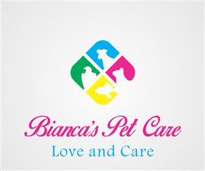 Logo Design by Doctor Logo for Bianca''s Pet Care | Design: #3567364