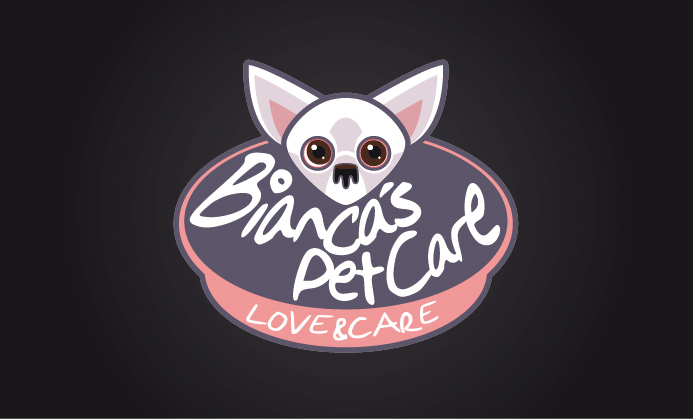 Logo Design by Luis Arriola for Bianca''s Pet Care | Design #3585946