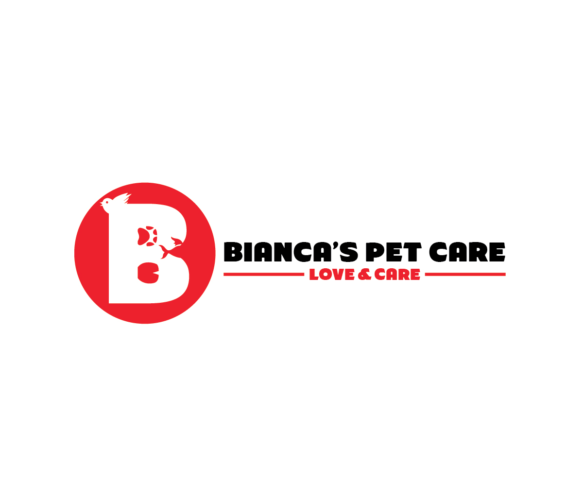 Logo Design by nishantawasthi for Bianca''s Pet Care | Design #3603049