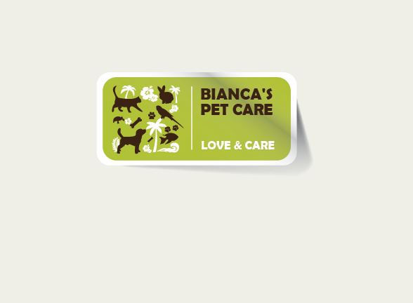 Logo Design by Milena for Bianca''s Pet Care | Design #3586023