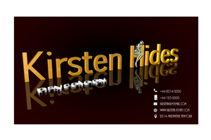 Design de Carte de Visite par nsa51southwest pour ce projet | Design : #3634890