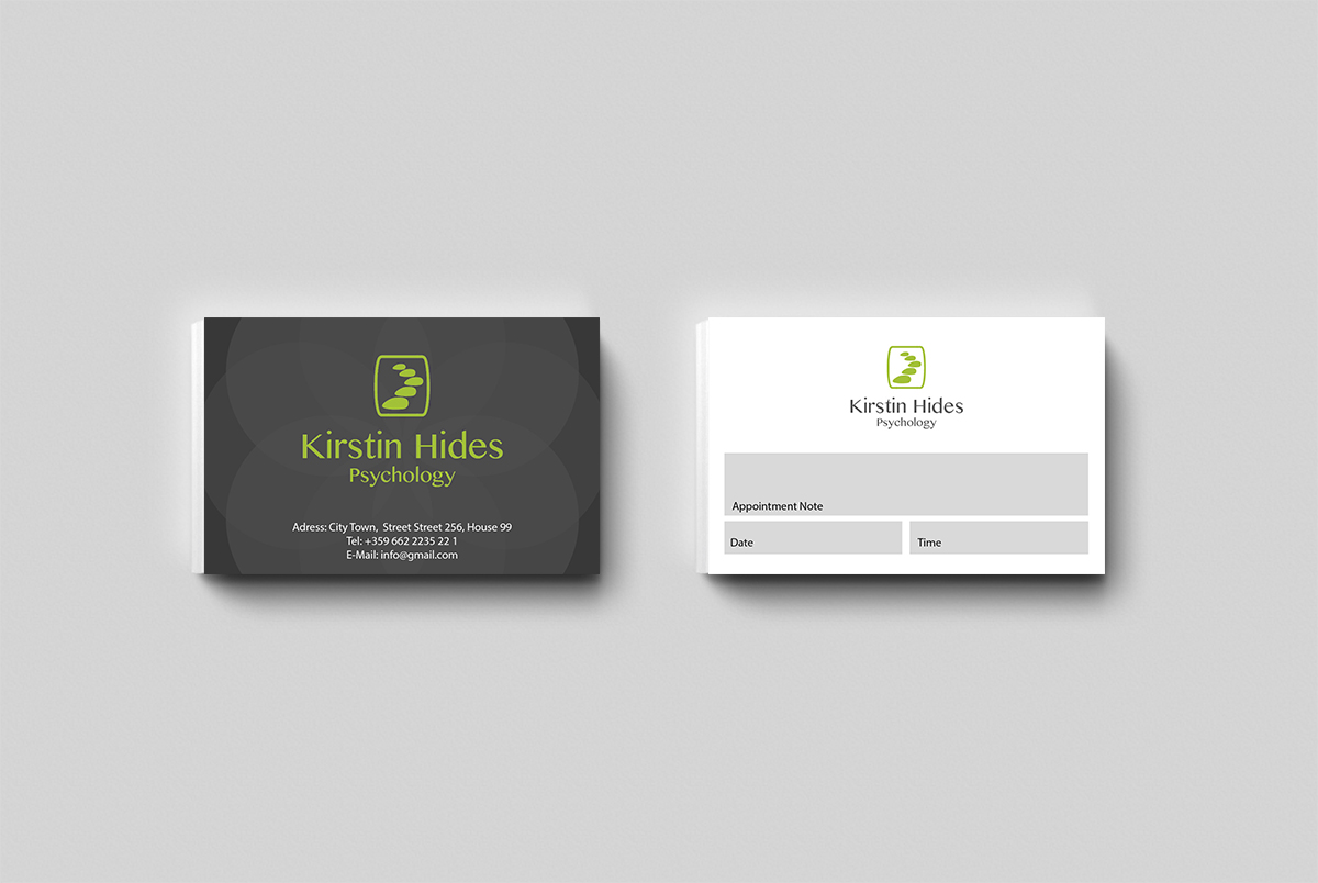 Diseño de Tarjeta de Presentación por Svetlin Angelov para este proyecto | Diseño #3633015