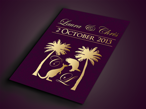 Illustration Design Project for Our Wedding | Illustration Design by Monsterish