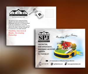 Postkarten-Design von uk für dieses Projekt | Design: #3571788