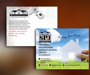 Postkarten-Design von uk für dieses Projekt | Design: #3577917