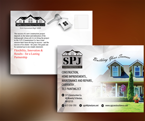 Postkarten-Design von uk für dieses Projekt | Design: #3577918