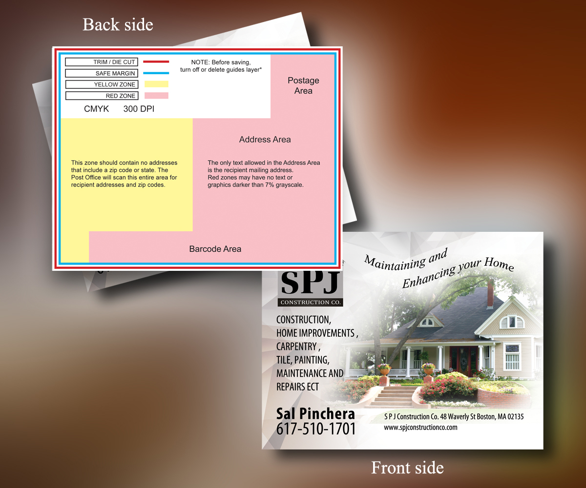 Design de Carte Postale par uk pour ce projet | Design #3600495