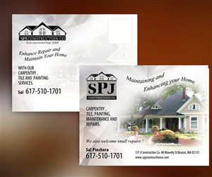 Postcard Design by uk for this project | Design #3719728