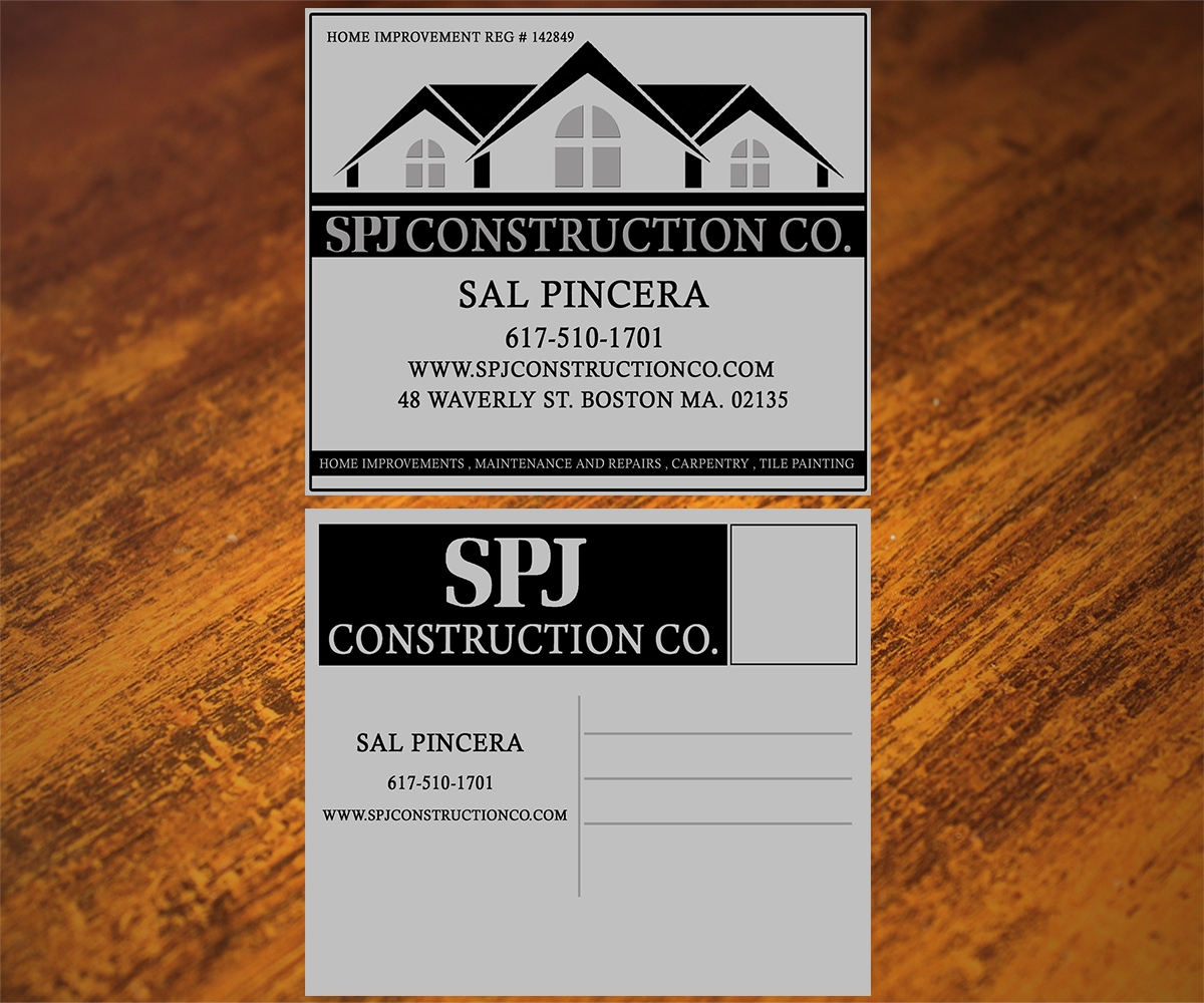 Design de Carte Postale par Sajin pour ce projet | Design #3574392