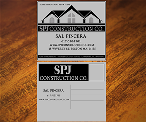 Postkarten-Design von Sajin für dieses Projekt | Design: #3574392